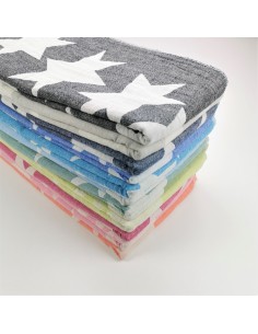 Foutas de plage jacquard Starlette kilim en gros 2