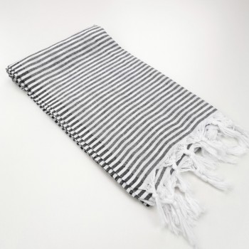 Fouta pareo noire