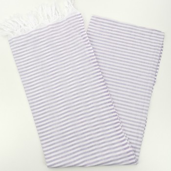 Turkish pareo towel lilac