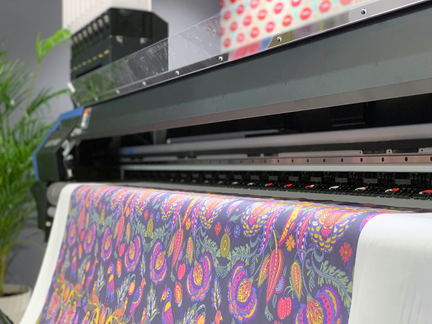 Sublimation sur tissu –