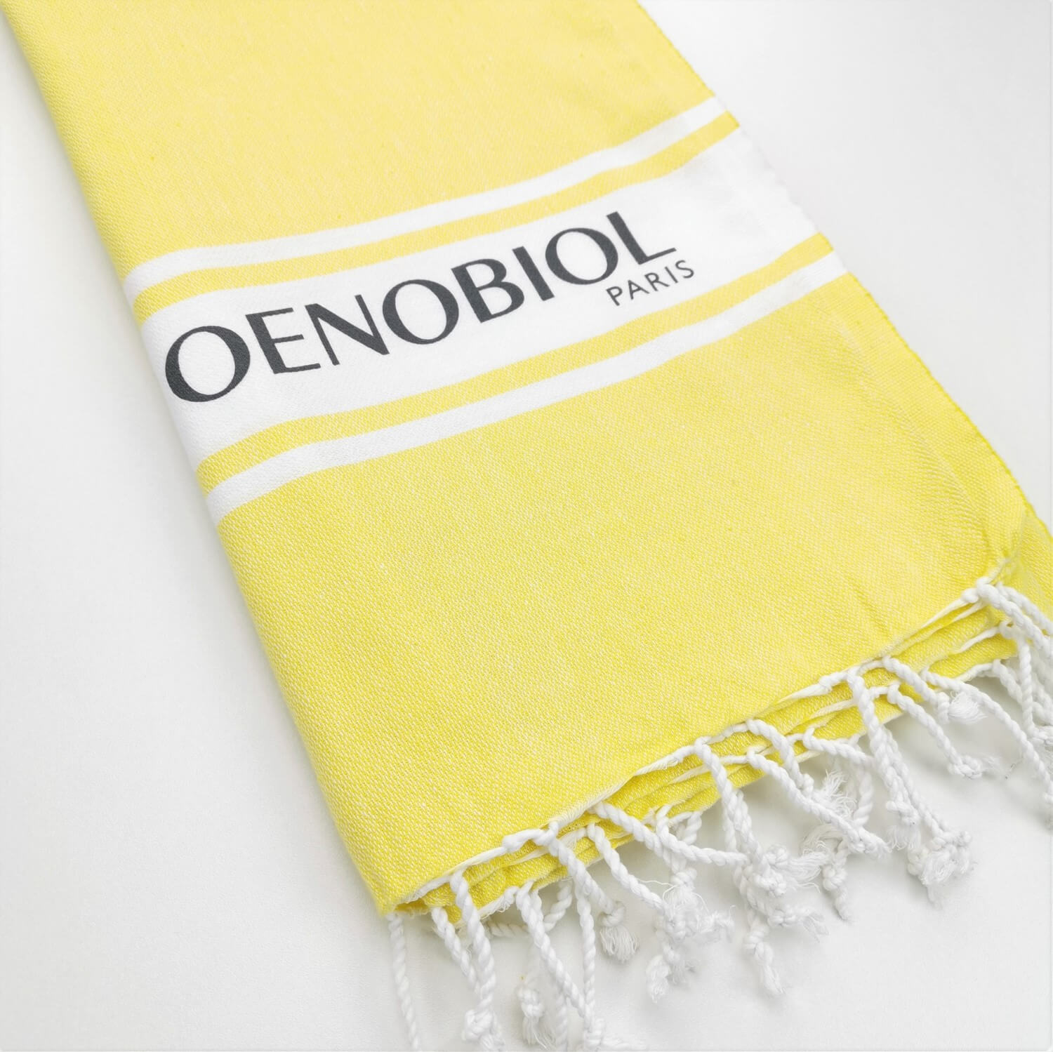 Fouta éponge publicitaire en coton 330 gr, Cadeau Hotel