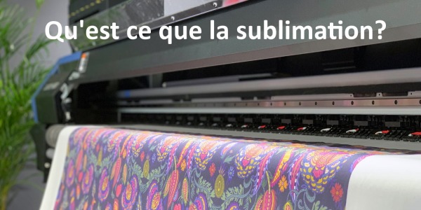 What is sublimation printing?