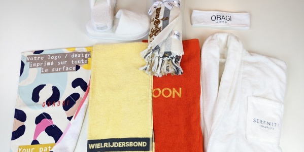 What type of personalized towels to choose?
