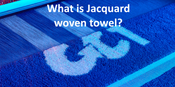 What is a jacquard towel?