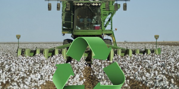 What is recycled cotton ?